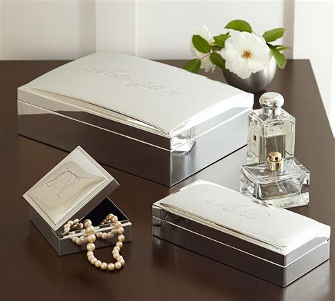 silver jewelry boxes